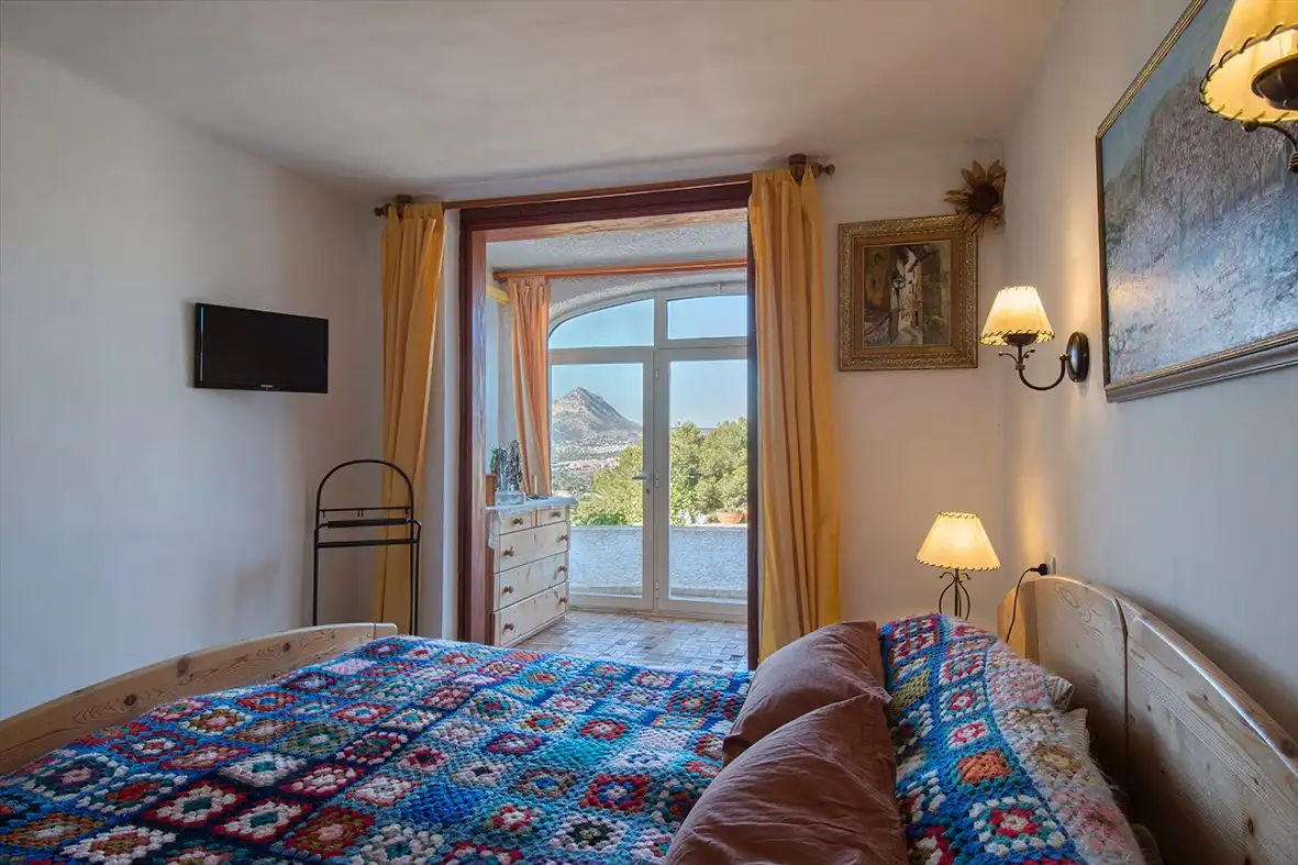 Habitación de Casa o chalet en venta en Jávea / Xàbia con Jardín privado