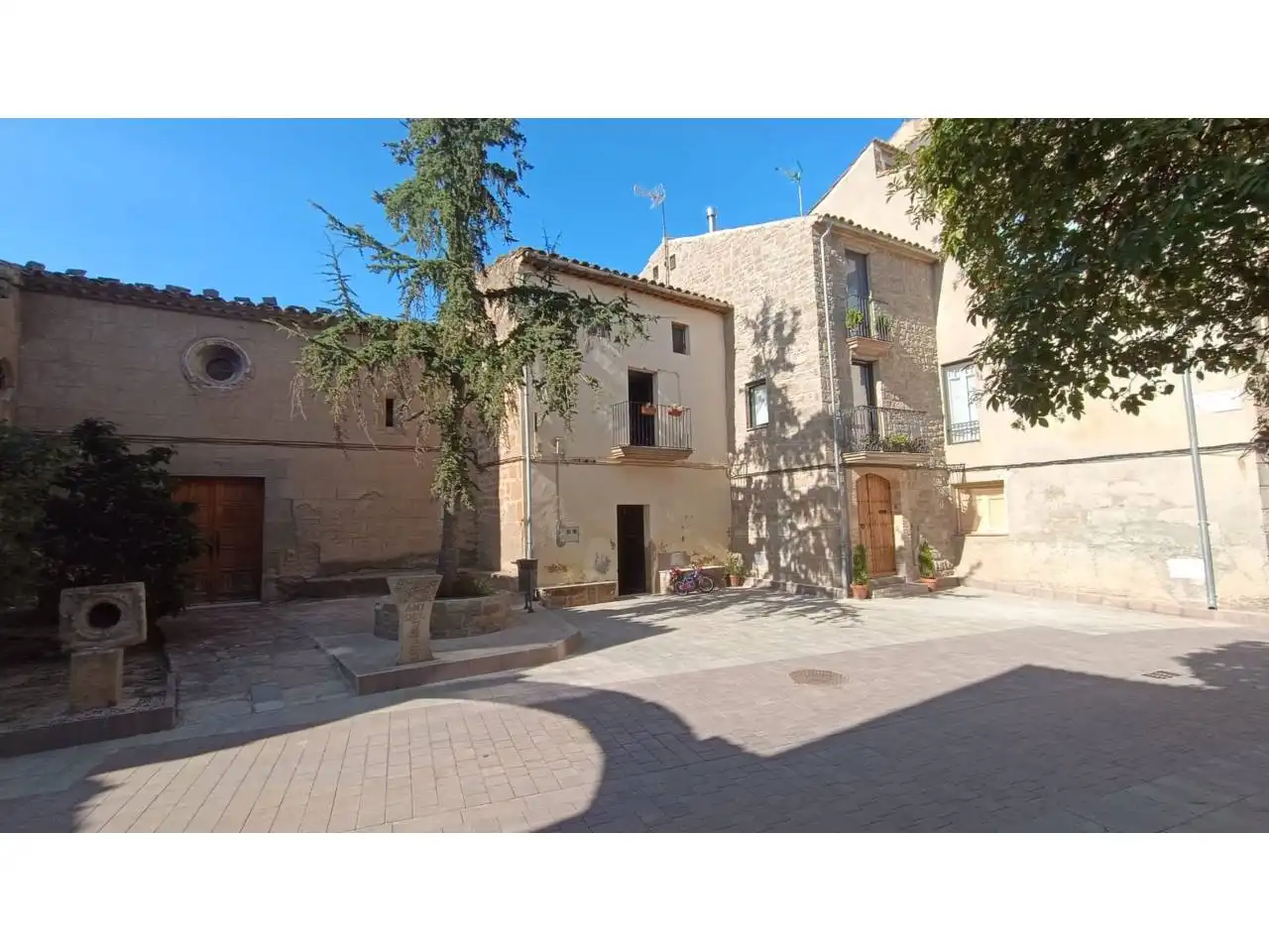 Vista exterior de Casa adosada en venta en Torrefeta i Florejacs con Calefacción