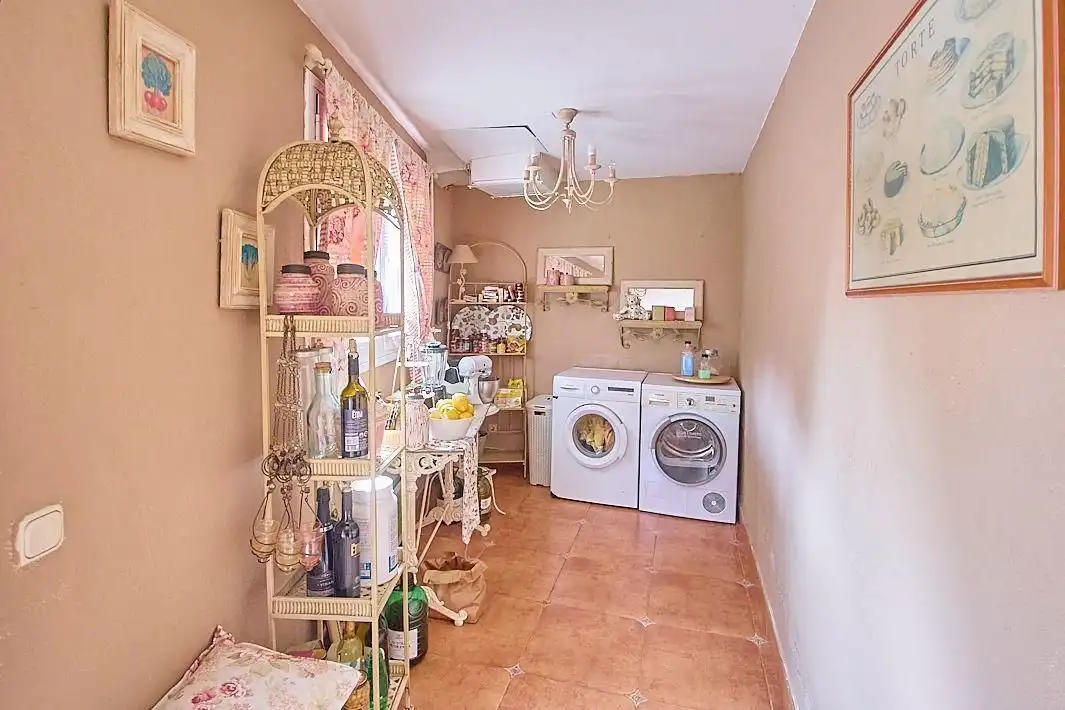 Cuina de Casa o xalet en venda en Tarragona amb Aire condicionat, Calefacció i Jardí privat