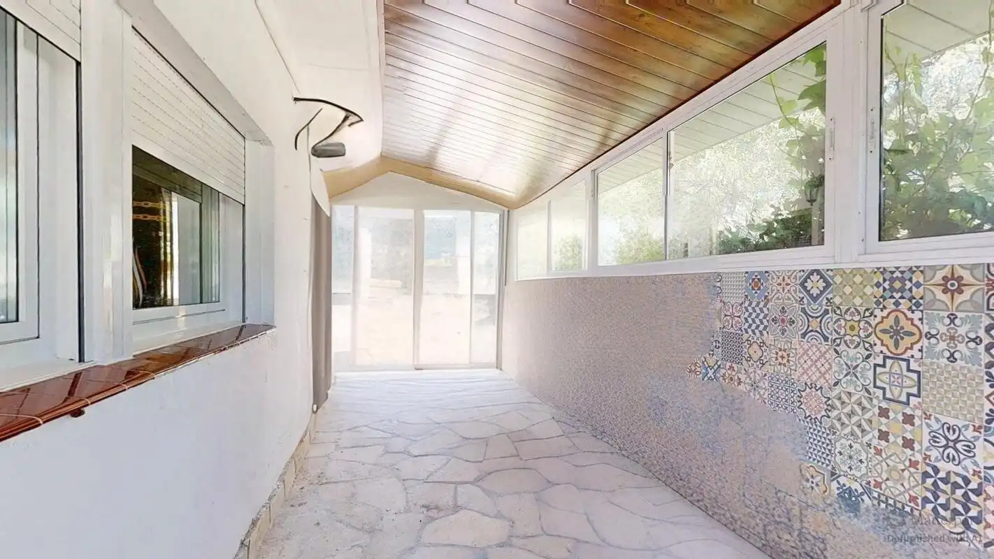 Casa o xalet en venda en Cuarte de Huerva amb Aire condicionat, Jardí privat i Terrassa