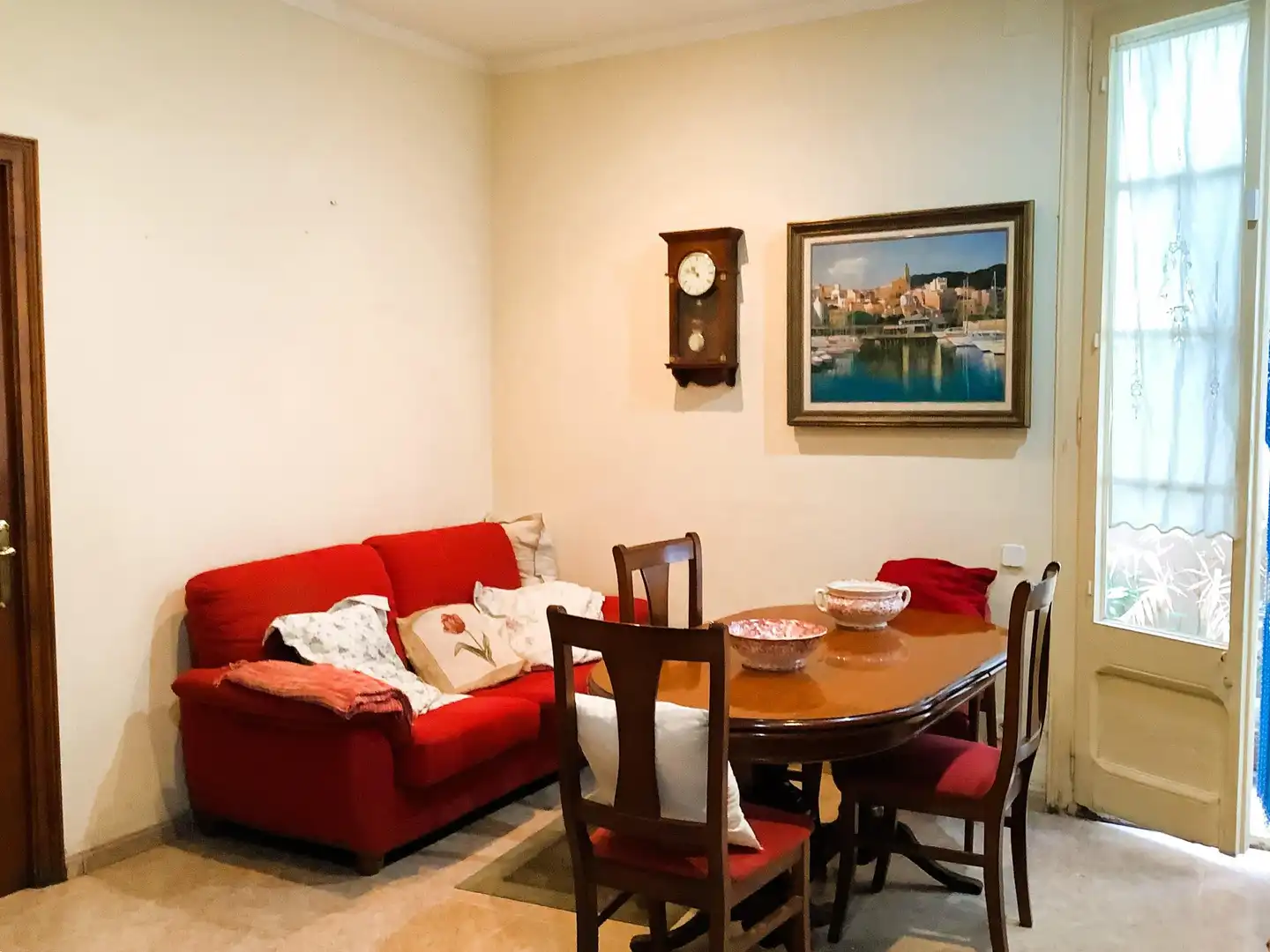 Sala de estar de Casa o chalet en venta en El Masnou
