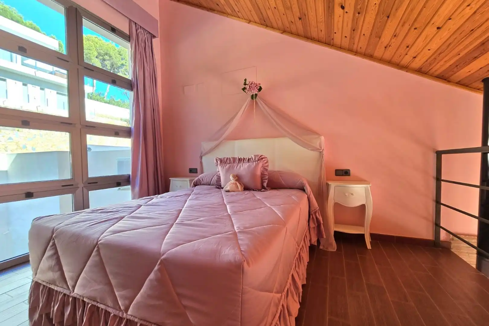 Dormitori de Casa o xalet en venda en Altea amb Calefacció, Terrassa i Piscina