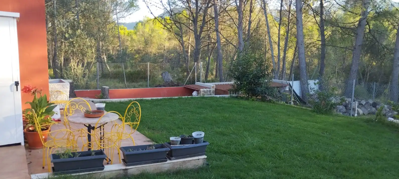 Jardí de Casa o xalet en venda en Estivella amb Aire condicionat, Calefacció i Jardí privat