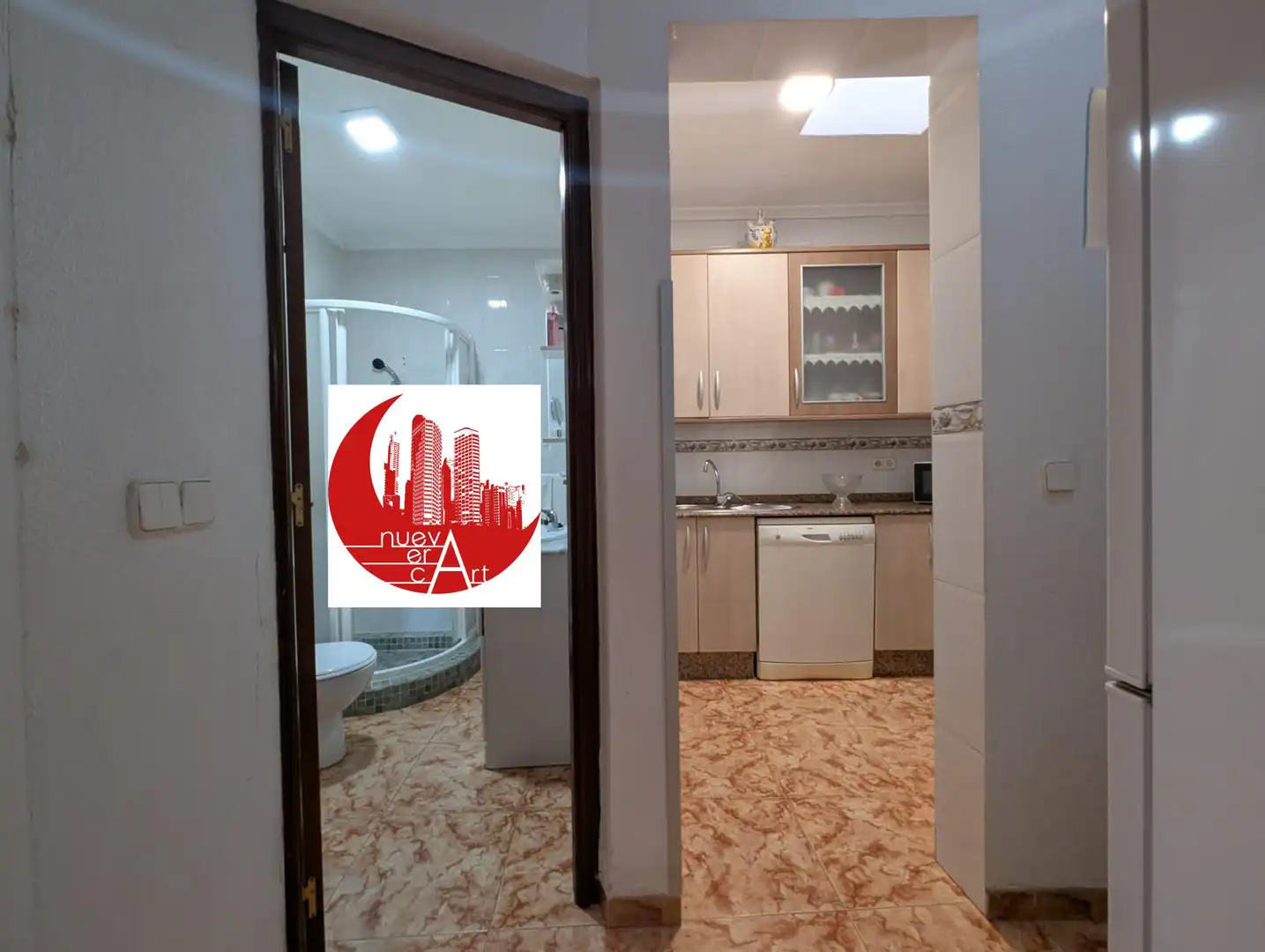 Kitchen of Houses for sale in Cartagena  with Air Conditioner, Terrace and Storage room