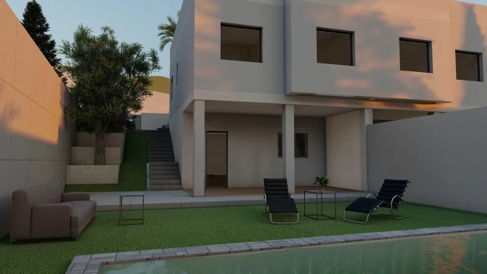 Chalet con piscina en venta en Padul, imagen 4