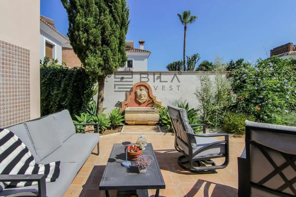 Terraza de Casa o chalet en venta en Mijas con Aire acondicionado, Terraza y Trastero