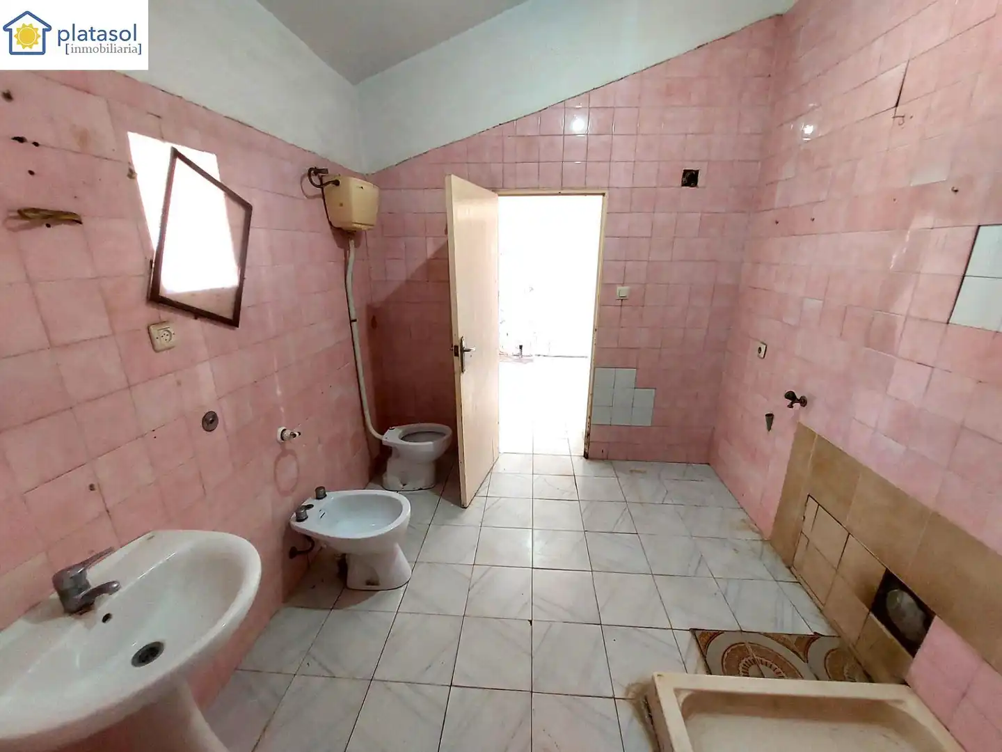 Badezimmer von Haus oder Chalet zum Verkauf in El Garrobo mit Privatgarten