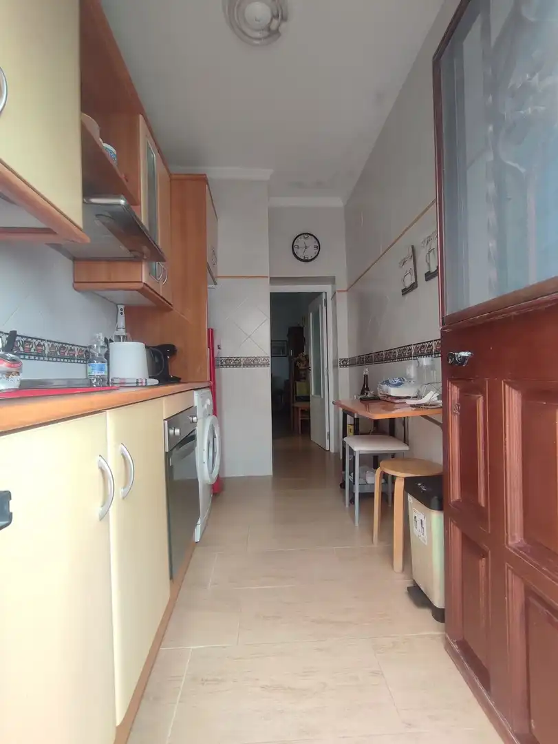 Küche von Haus oder Chalet zum Verkauf in Conil de la Frontera mit Klimaanlage und Abstellraum