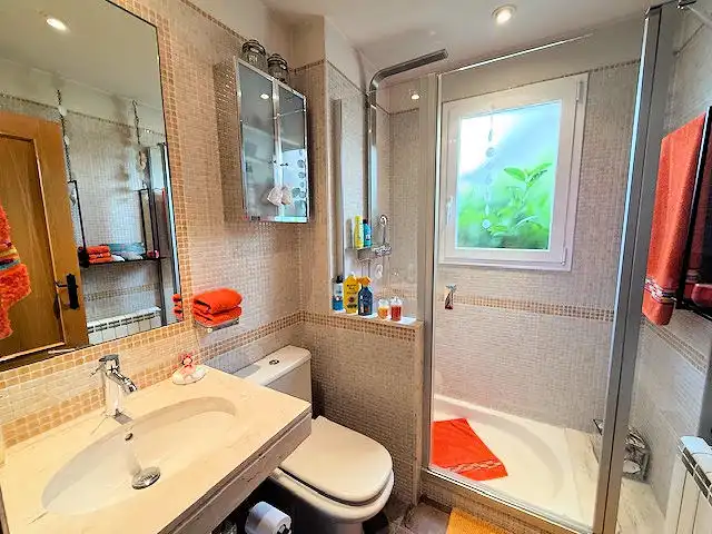 Bathroom of Houses for sale in L'Escala  with Heating, Private garden and Terrace