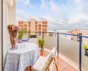 Balcony of Flat to rent in Sitges  with Terrace and Balcony