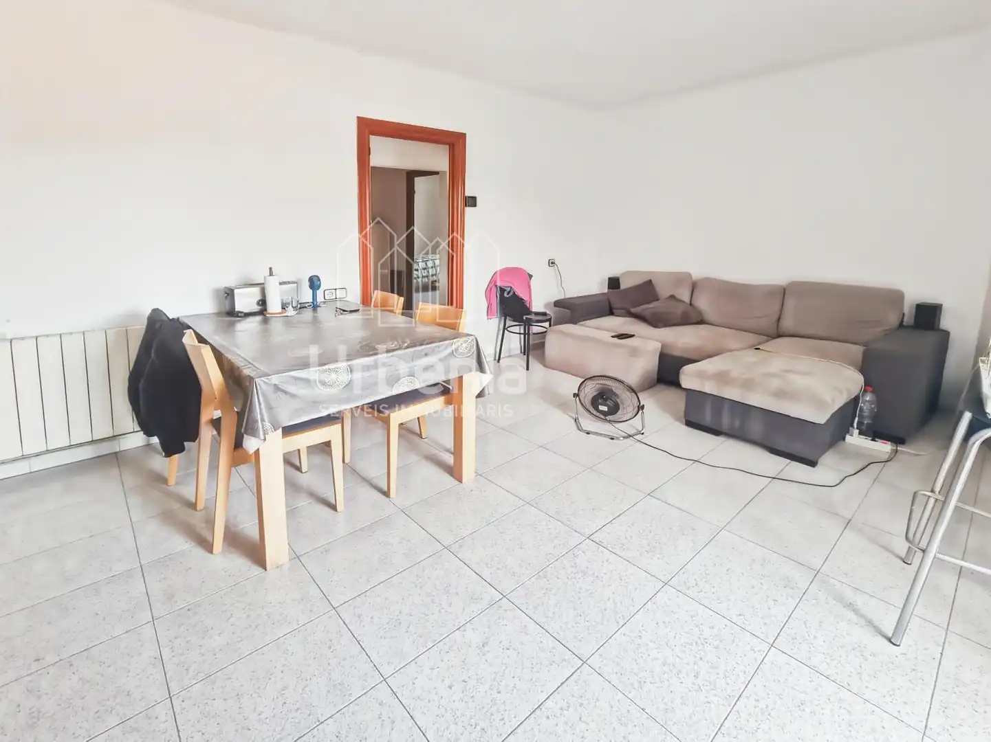 Wohnzimmer von Wohnung zum Verkauf in Mataró mit Heizung und Terrasse