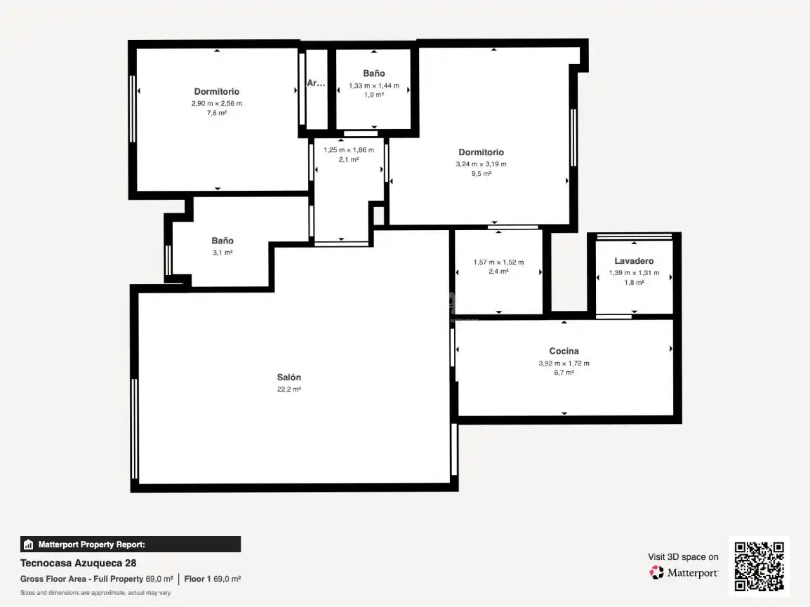 Piso en venta en Bulevar - Plaza Castilla