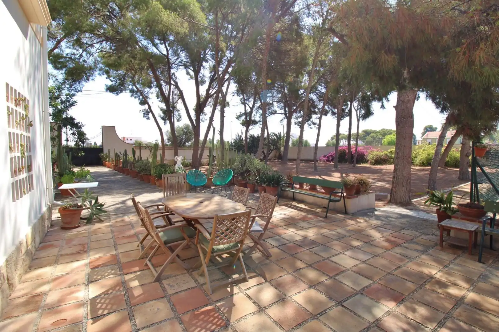 Terrace of Houses for rent in Sant Joan d'Alacant  with Private garden, Terrace and Swimming Pool