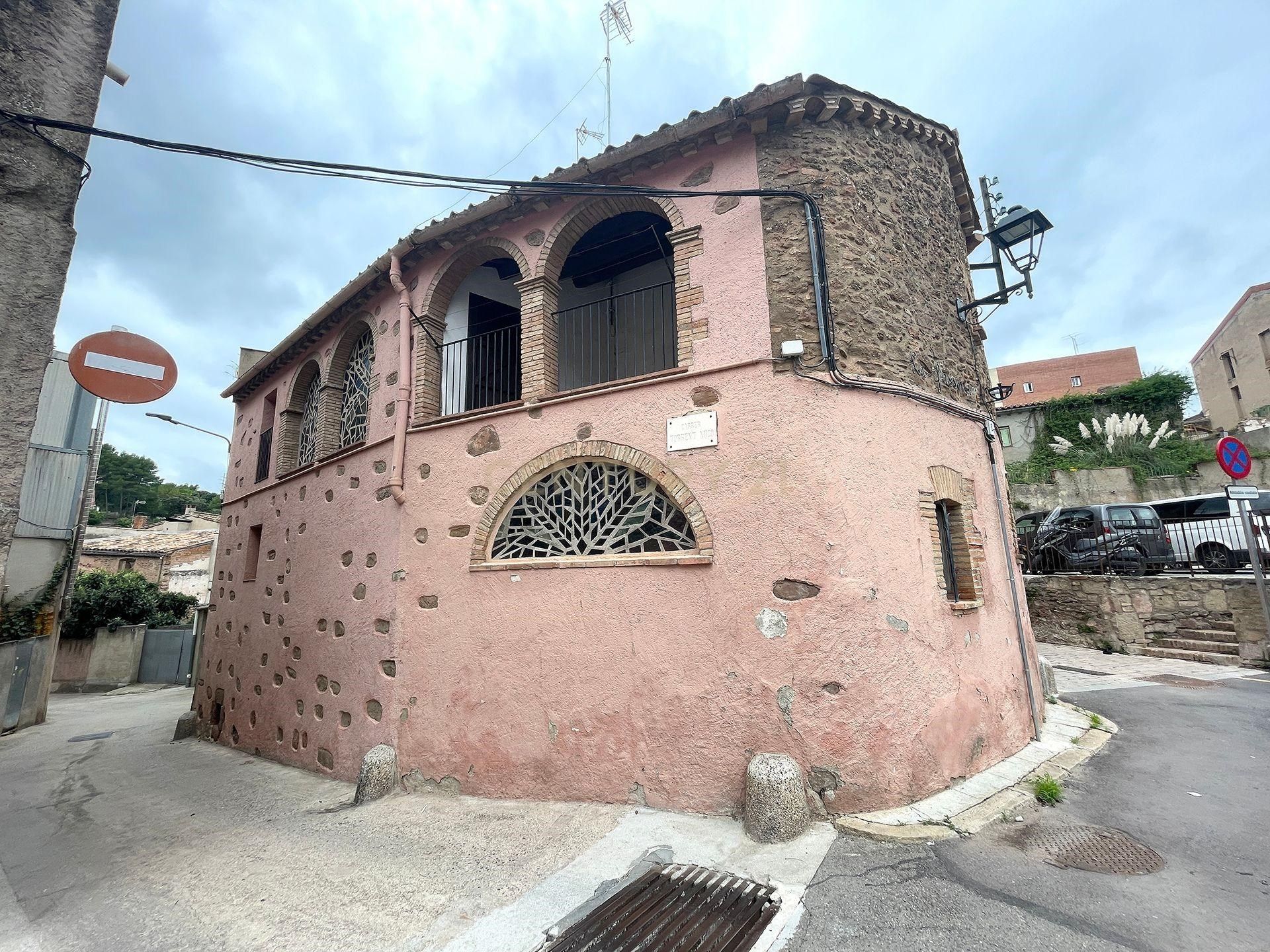 Exterior view of House or chalet for sale in Sant Llorenç Savall  with Terrace