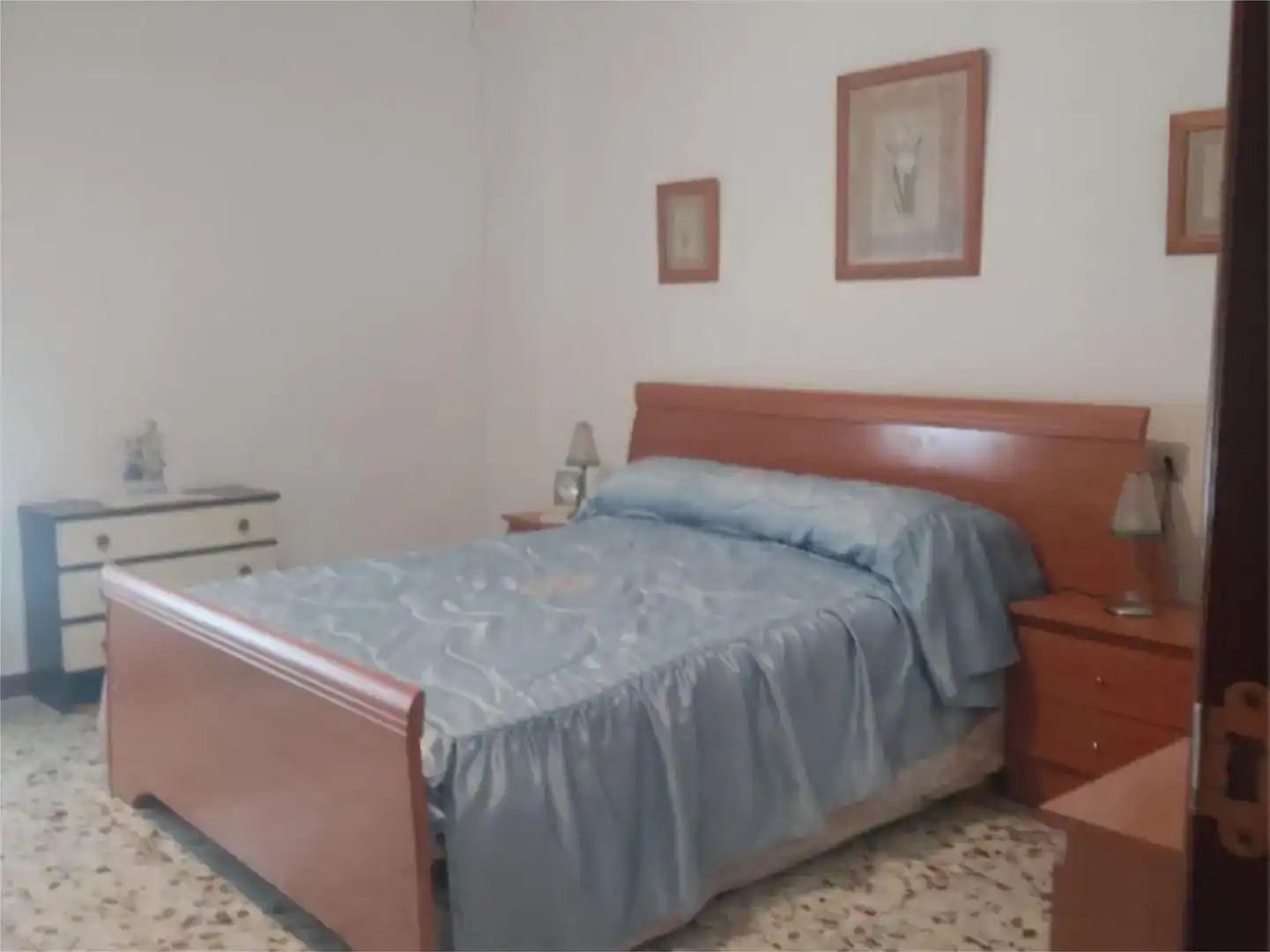 Bedroom of Flat for sale in Peal de Becerro  with Furnished