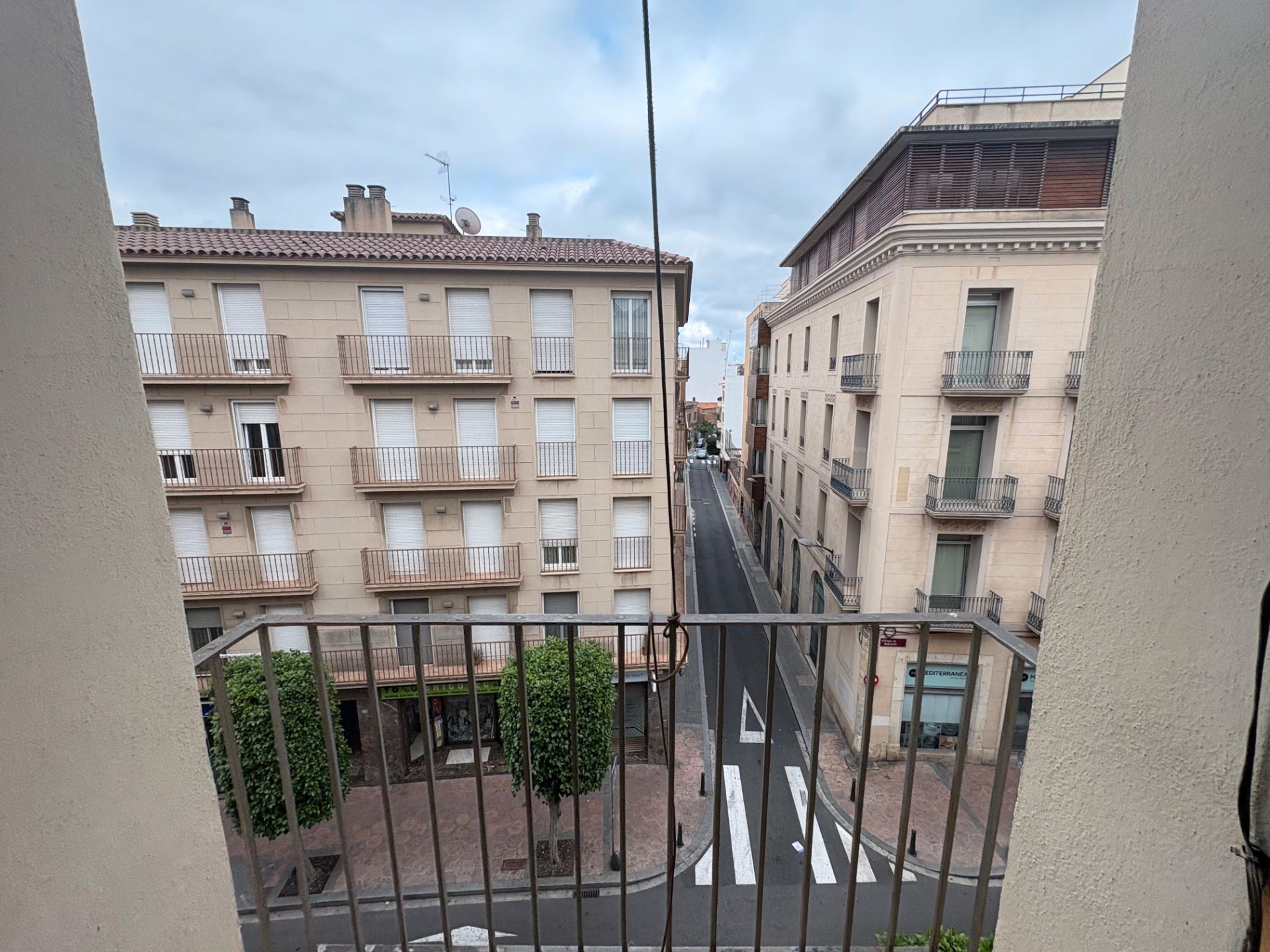 Vista exterior de Piso en venta en Reus con Trastero y Balcón