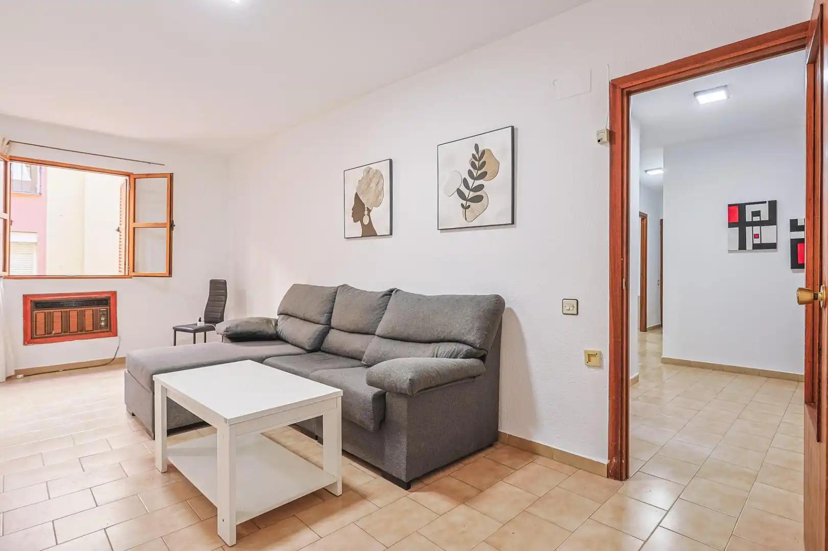 Sala de estar de Piso en venta en Sevilla