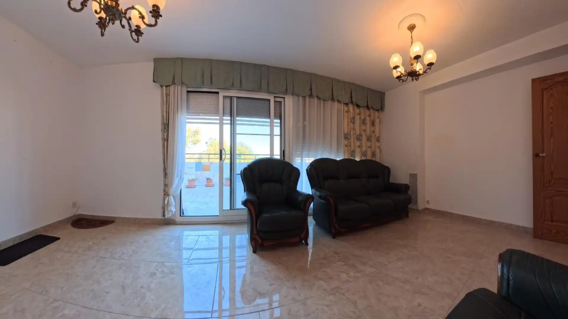 Living room of Attic for sale in La Ràpita