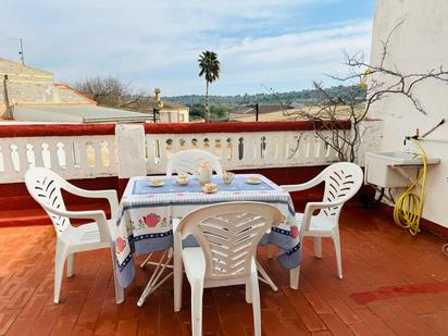 Terrasse von Haus oder Chalet zum verkauf in Masdenverge mit Heizung, Terrasse und Abstellraum