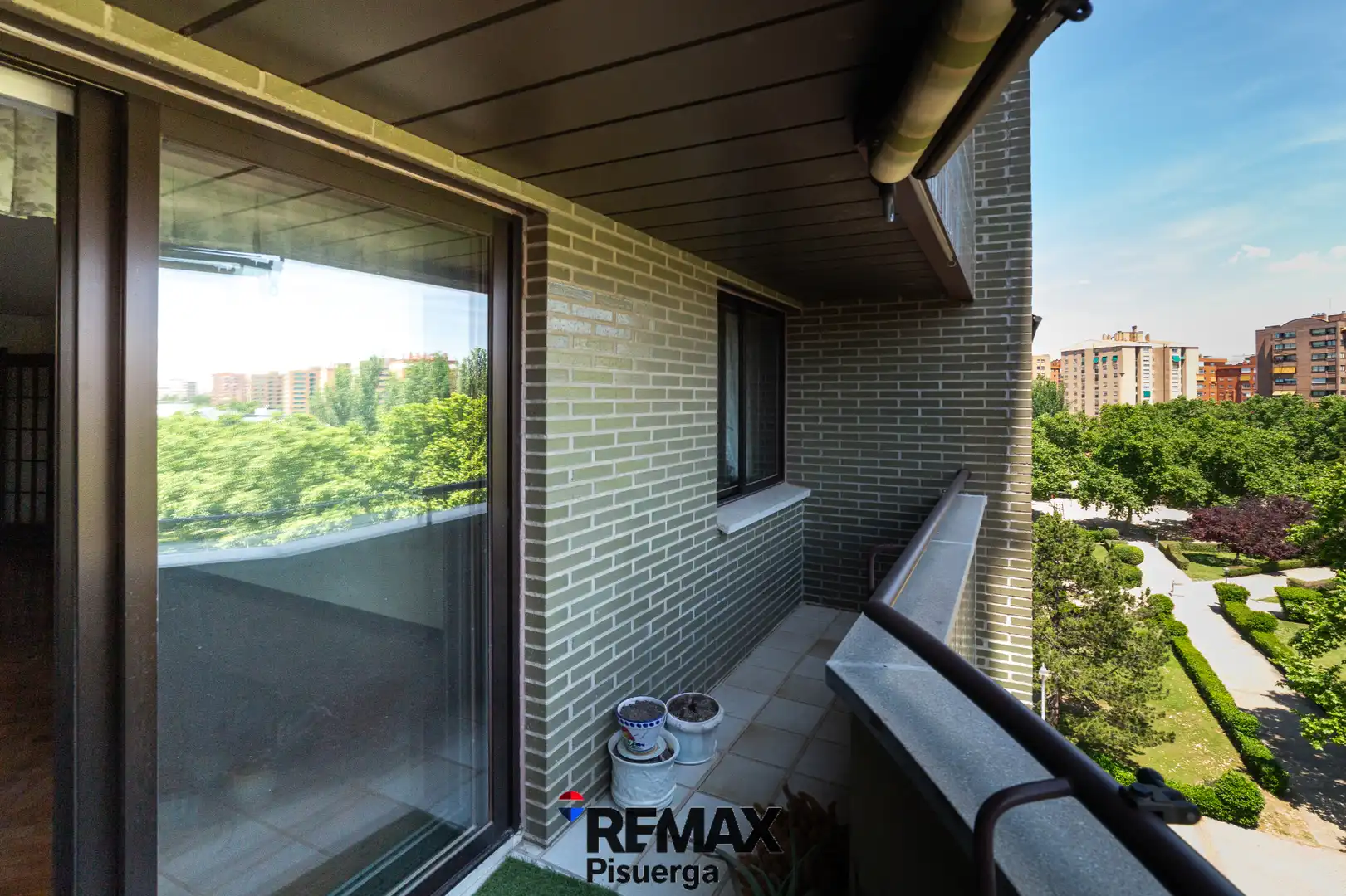 Terrasse von Wohnung zum Verkauf in Valladolid mit Heizung, Terrasse und Abstellraum