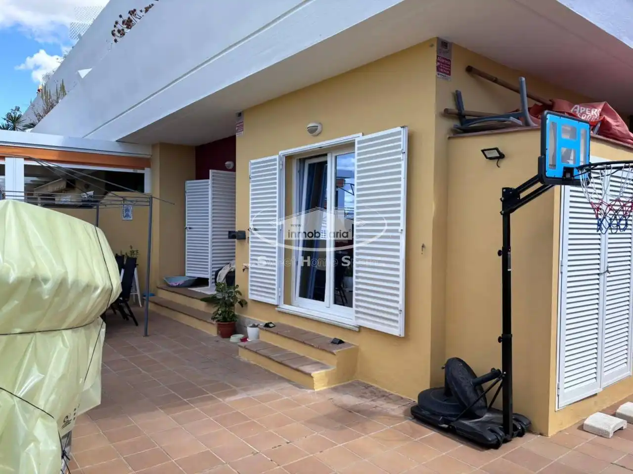 Balcony of Detached homes for sale in Sanlúcar de Barrameda  with Air Conditioner, Heating and Private garden