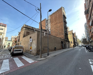 Exterior view of Land for sale in  Barcelona Capital