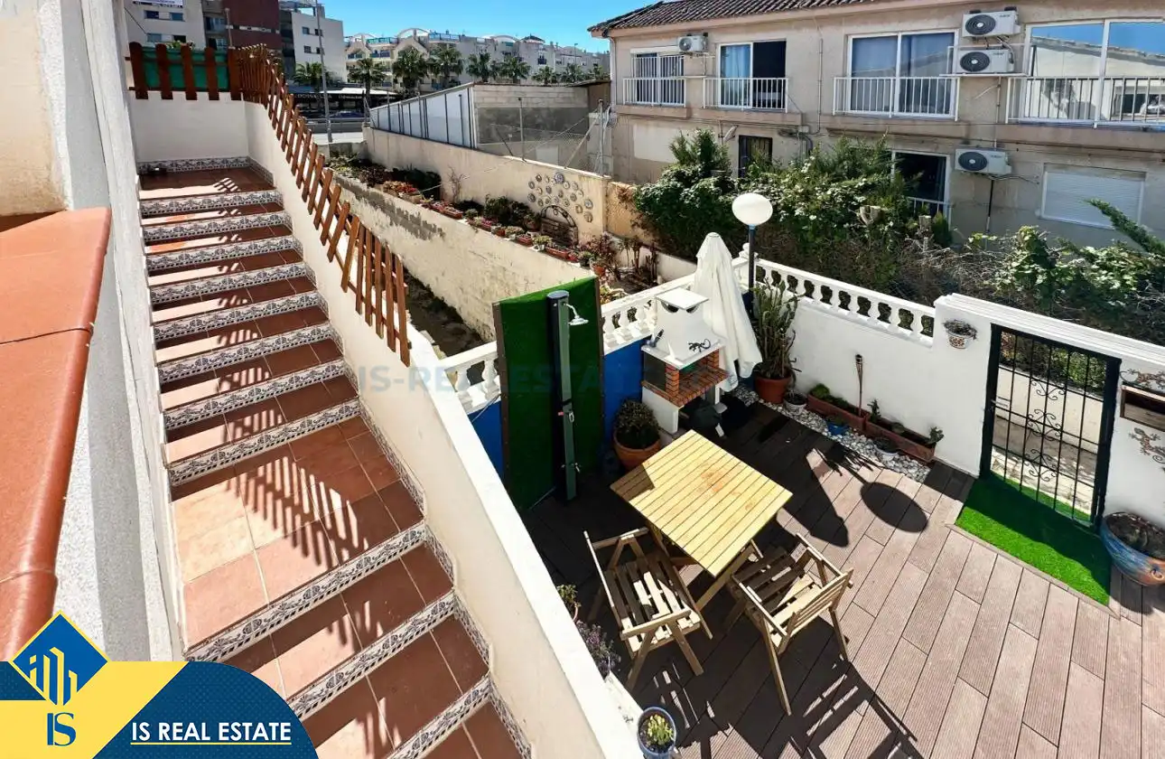 Exterior view of Houses for sale in Orihuela  with Heating, Terrace and Furnished