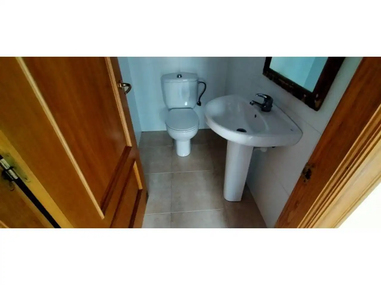 Baño de Casa o chalet en venta en Olot con Calefacción y Jardín privado