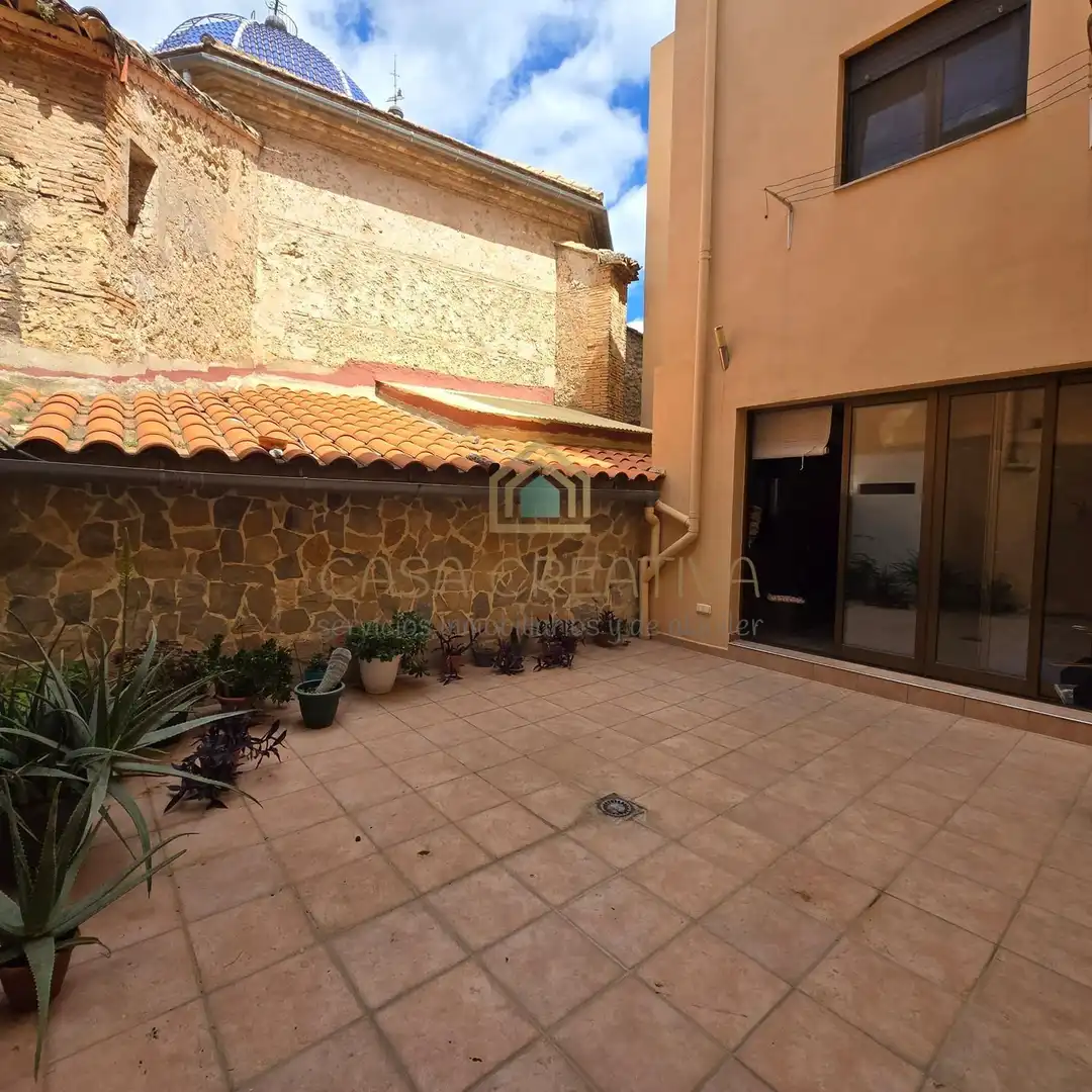 Terrassa de Casa o xalet en venda en Mogente / Moixent amb Aire condicionat, Terrassa i Traster