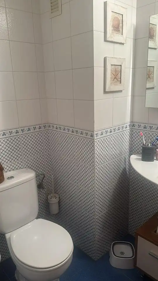 Bany de Casa o xalet en venda en Zaragoza amb Aire condicionat, Calefacció i Jardí privat