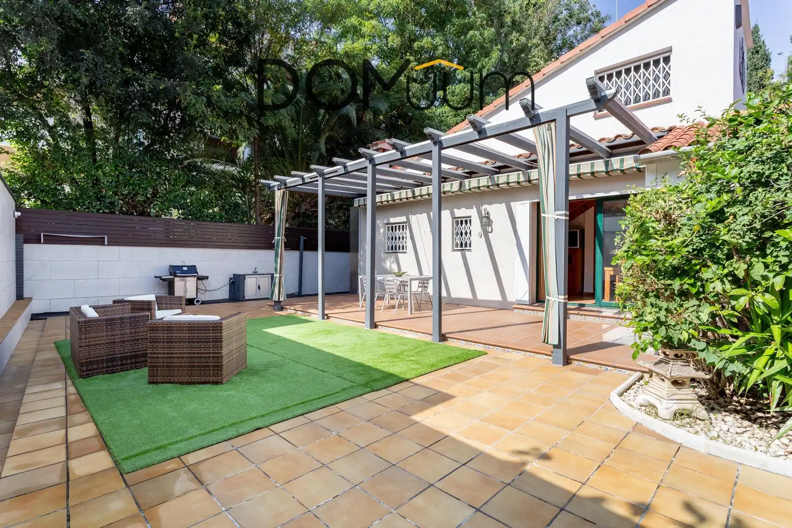Terraza de Casa o chalet en venta en Salou con Aire acondicionado, Calefacción y Jardín privado