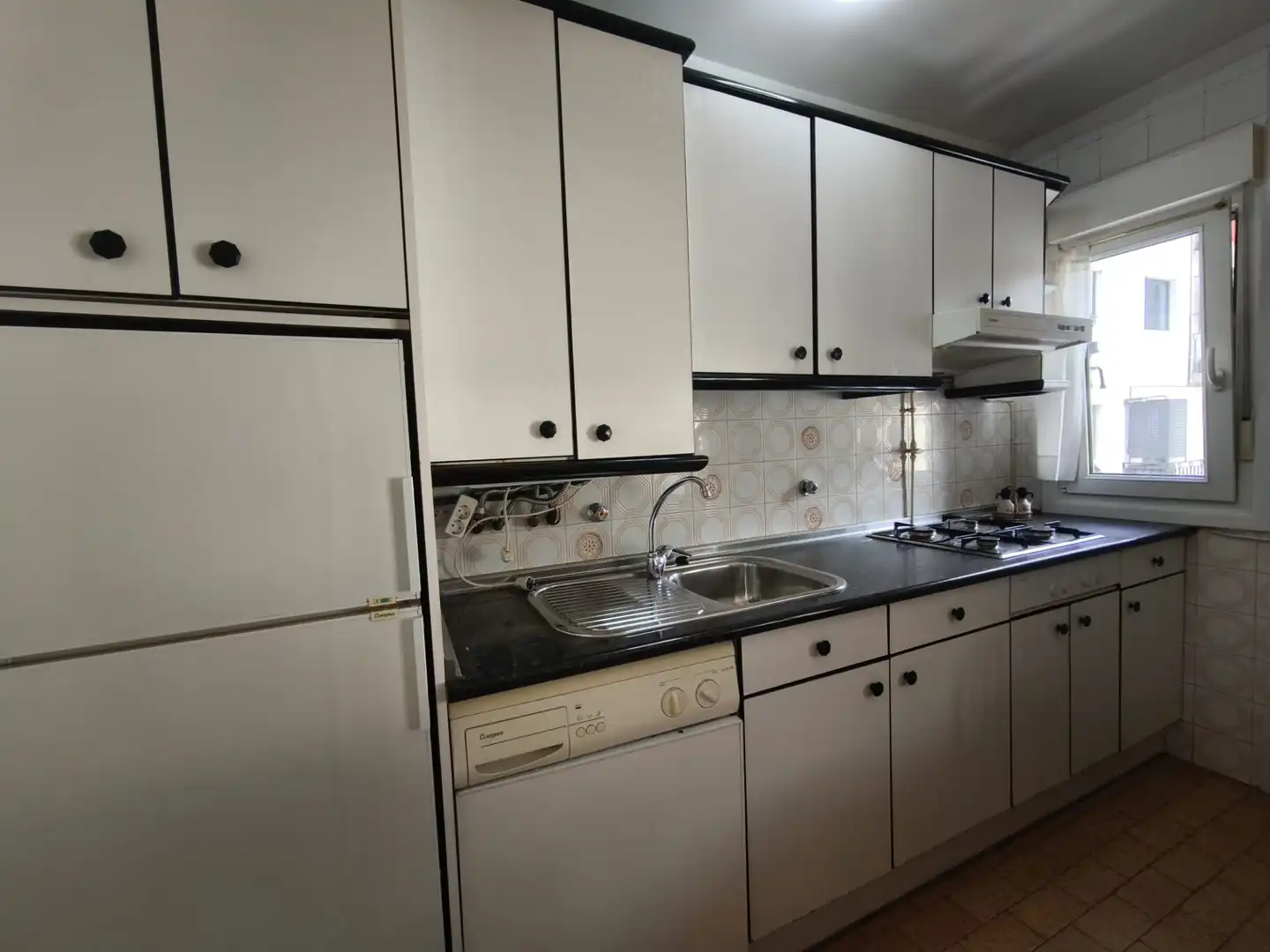 Kitchen of Apartments for sale in Altsasu / Alsasua  with Heating and Furnished