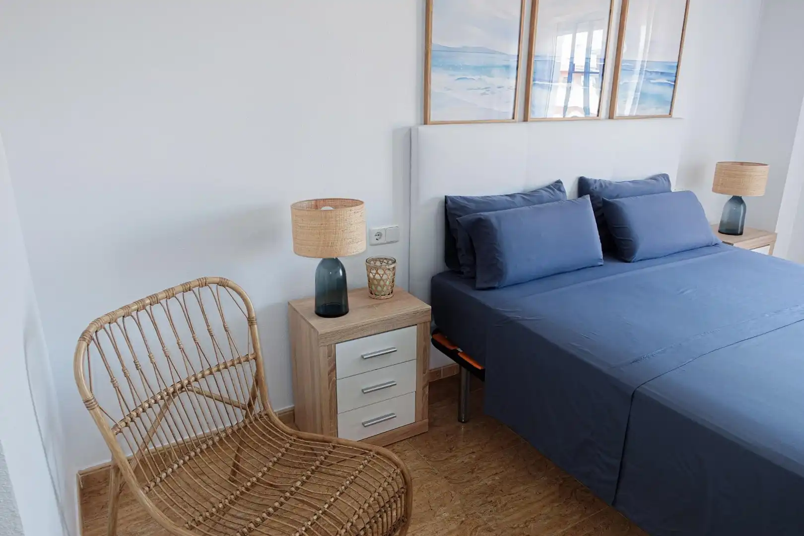 Bedroom of Houses for sale in La Manga del Mar Menor  with Air Conditioner, Heating and Private garden