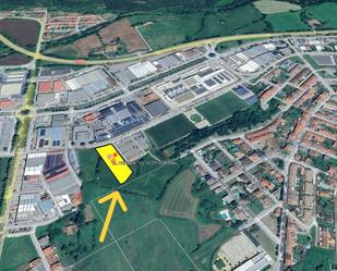 Vista exterior de Terreny industrial en venda en Olot