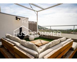 Terrace of Duplex for sale in Oropesa del Mar / Orpesa  with Air Conditioner, Heating and Terrace