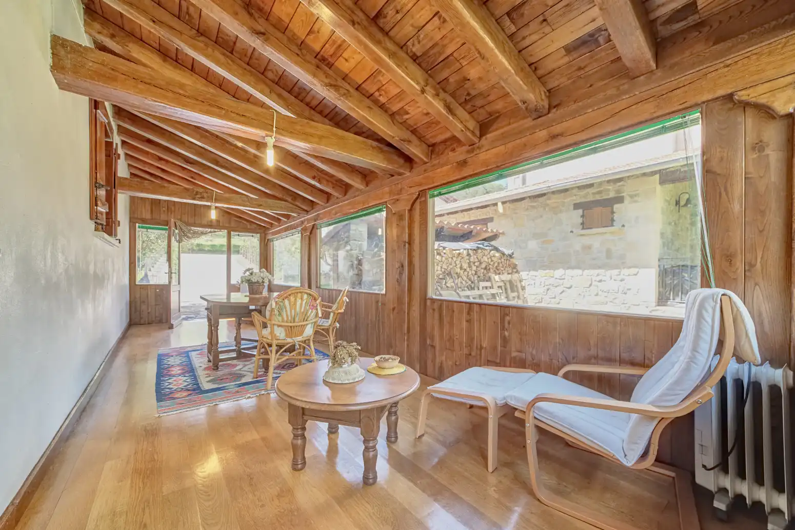 Terraza de Casa o chalet en venta en Ultzama con Calefacción, Jardín privado y Terraza