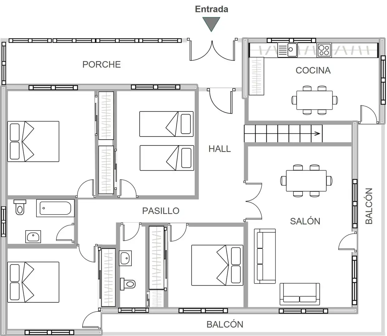 Casa o chalet en venta en A Lama   con Calefacción, Trastero y Balcón