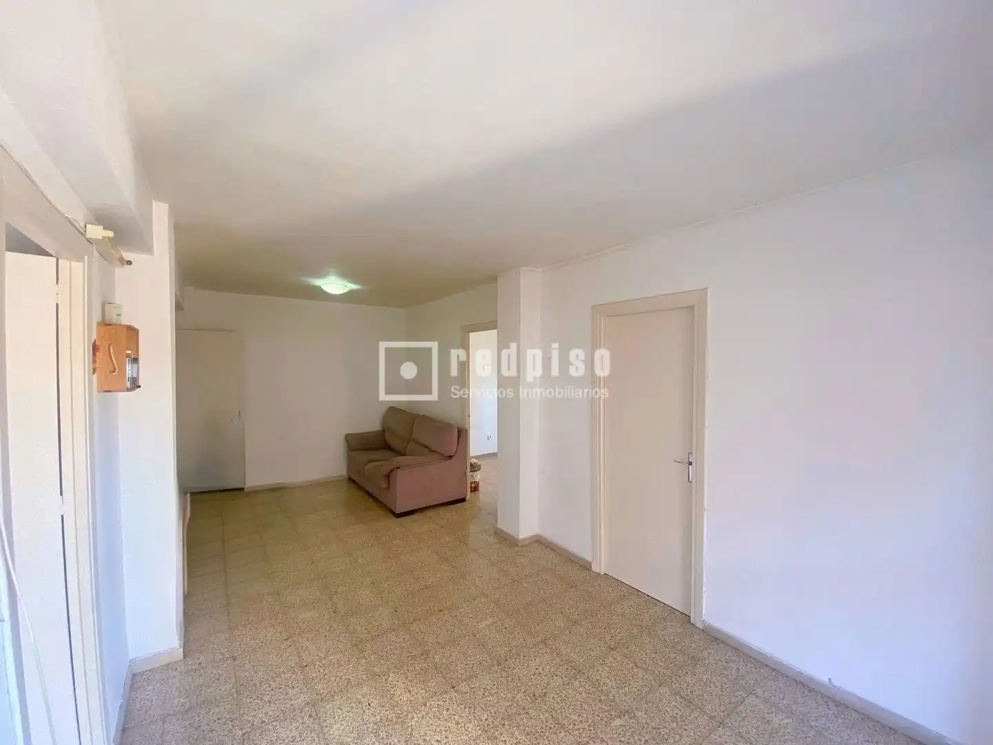Sala d'estar de Pis en venda en Málaga amb Calefacció i Terrassa
