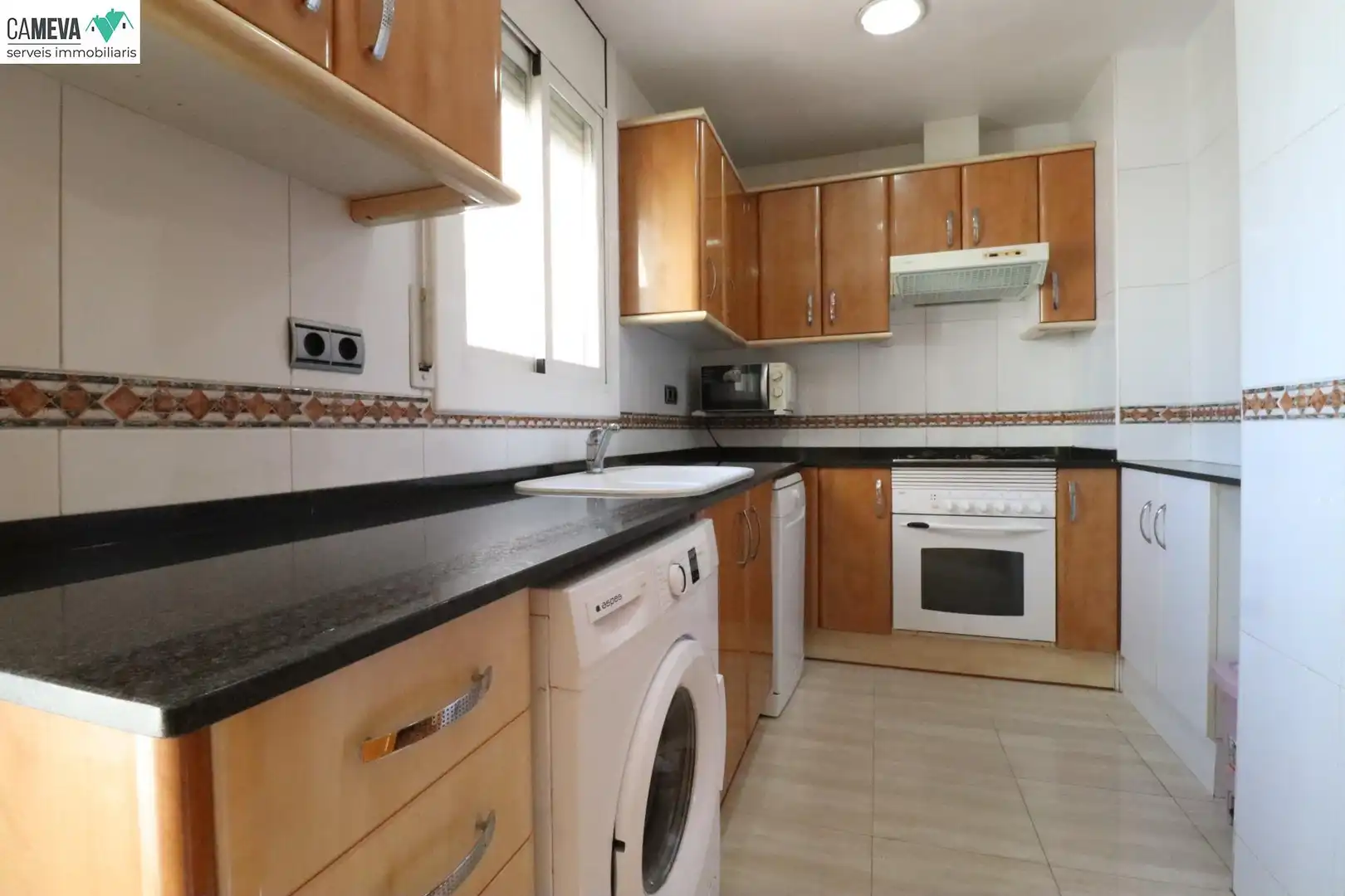 Cocina de Piso en venta en Sabadell con Aire acondicionado, Calefacción y Parquet