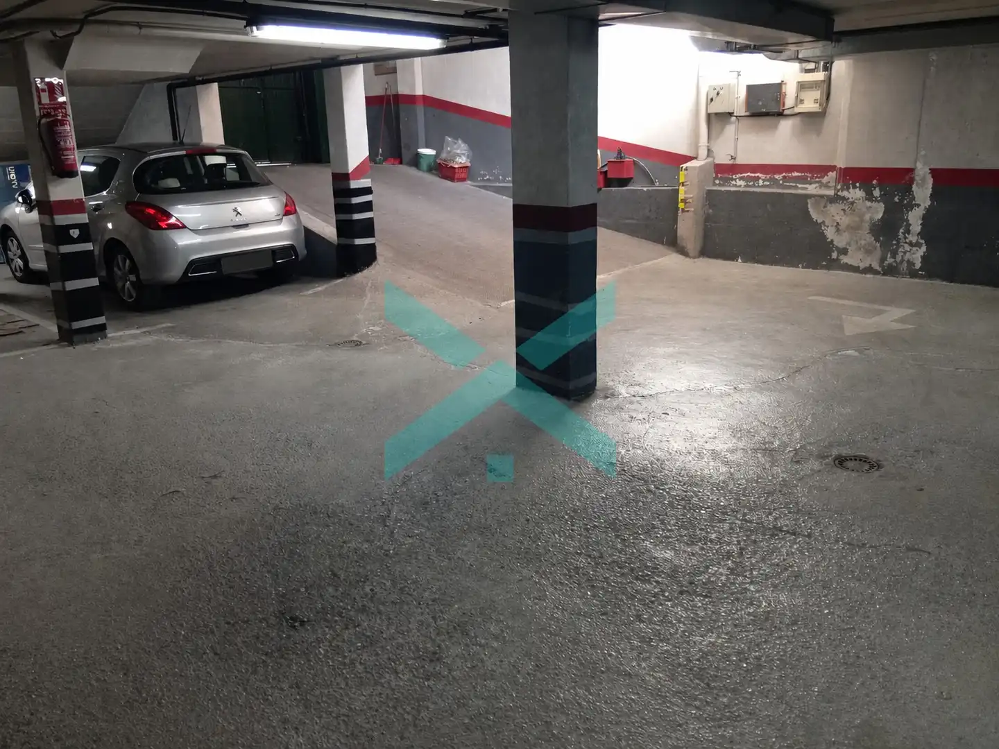 Parking of Attic for sale in Madrid  with Heating, Parquet flooring and Terrace