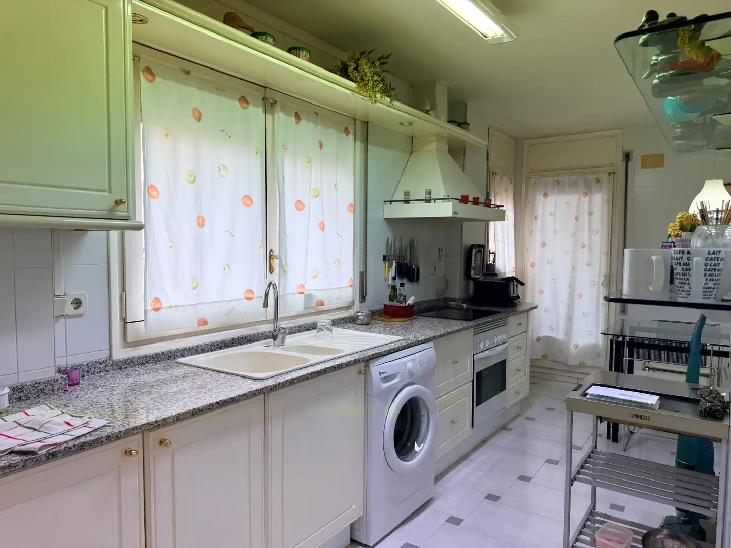 Cuina de Dúplex en venda en Lleida amb Aire condicionat, Calefacció i Traster