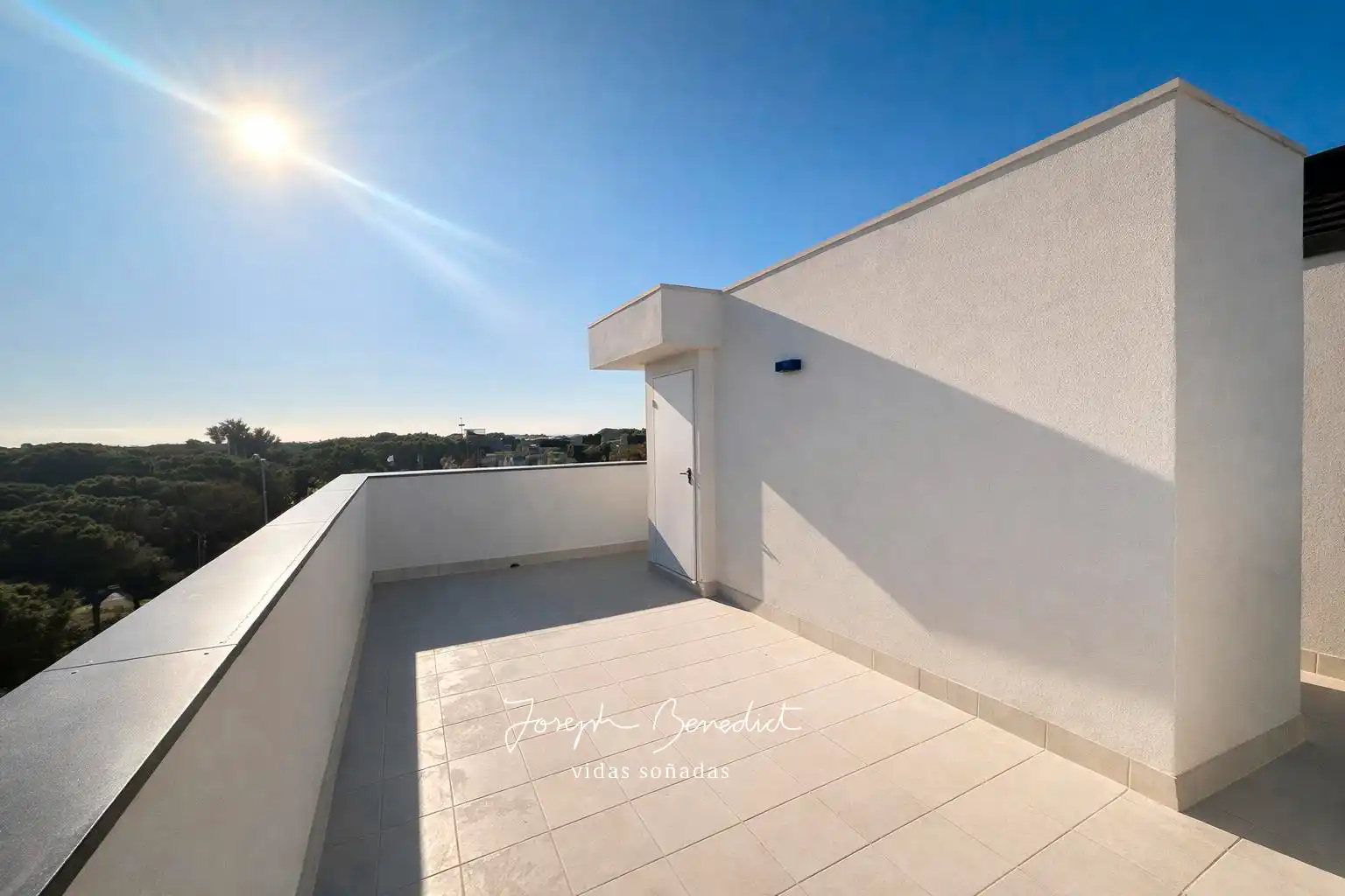 Terraza de Ático en venta en Gavà con Aire acondicionado, Calefacción y Parquet