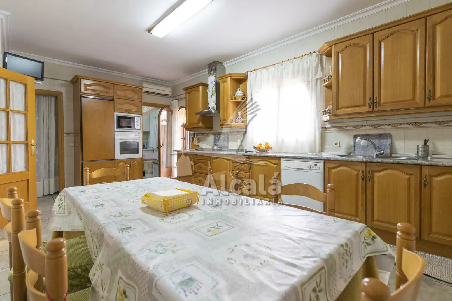 Cocina de Casa adosada en venta en Torrijos con Aire acondicionado, Calefacción y Terraza
