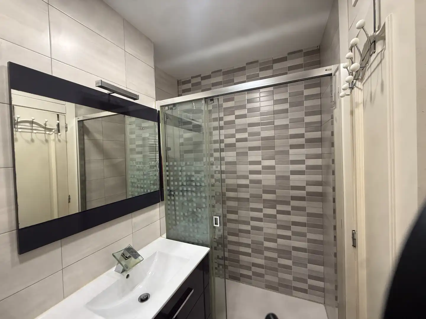 Bathroom of Flat for sale in Mejorada del Campo  with Air Conditioner, Heating and Furnished