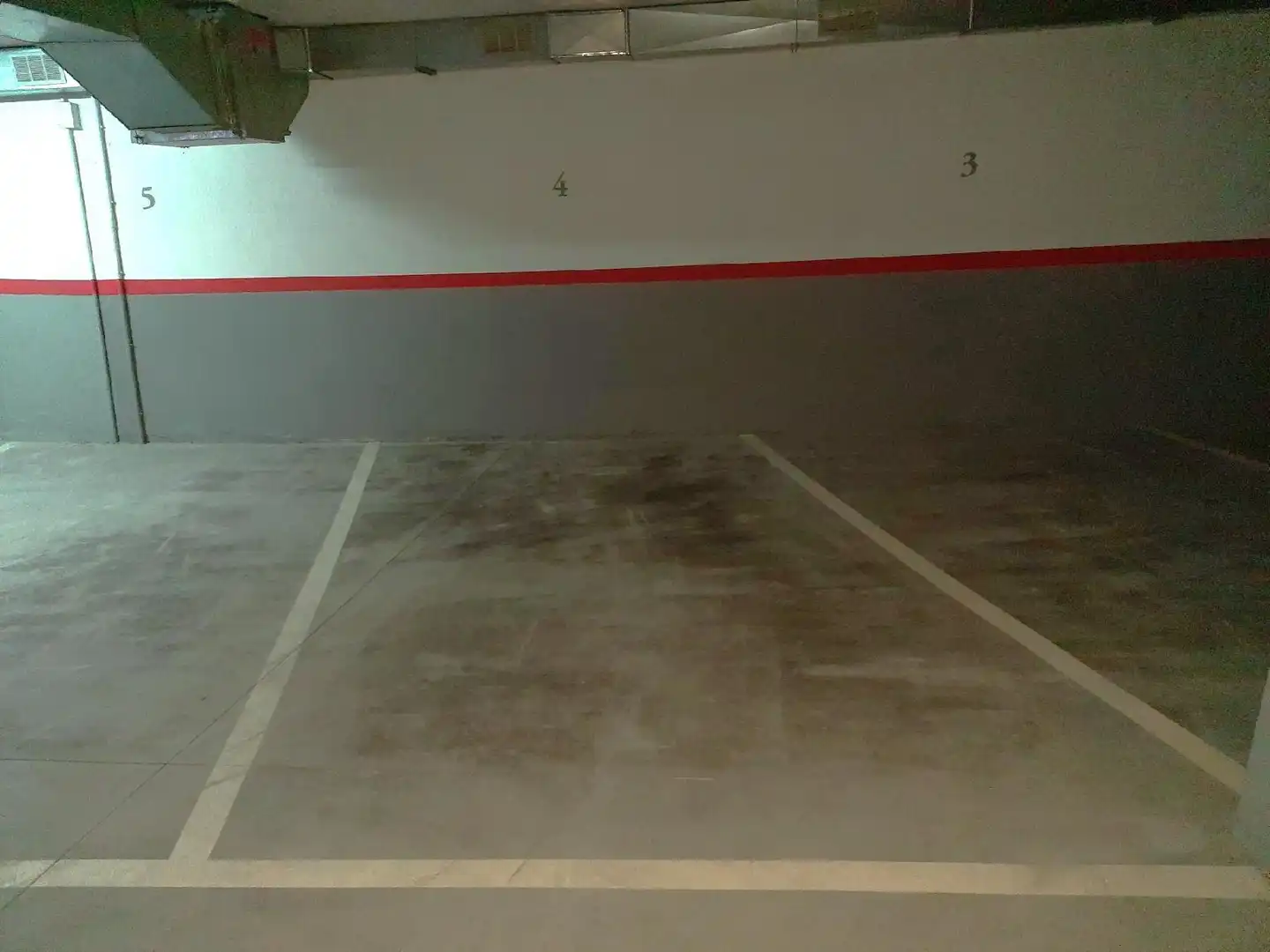 Parkplatz von Garage zum Verkauf in Granollers