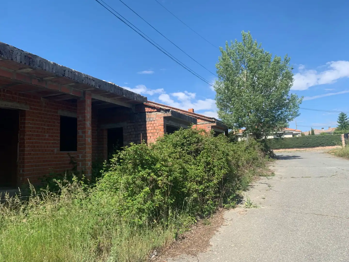 Exterior view of Residential for sale in Herradón de Pinares
