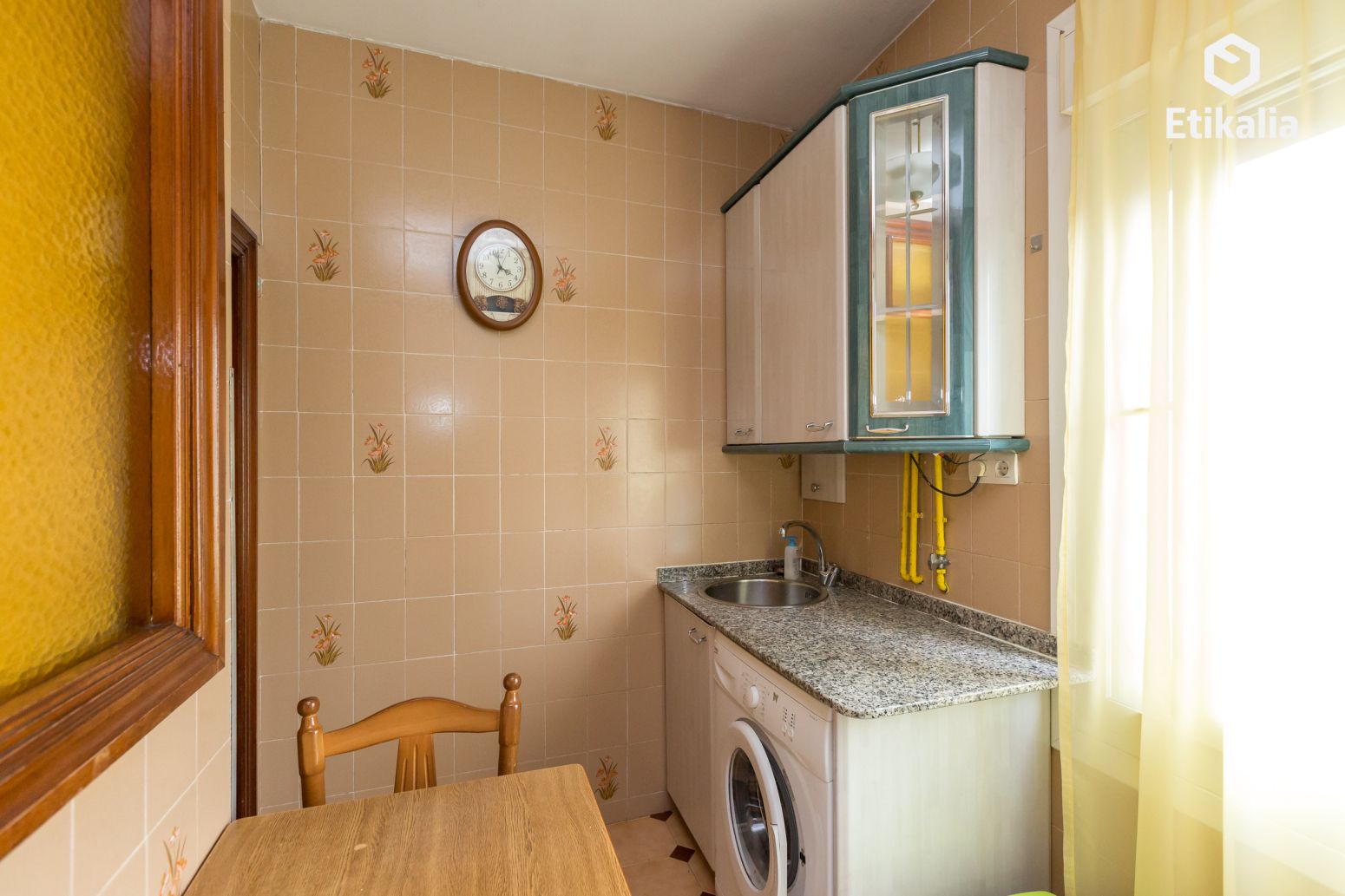 Kitchen of Flat for sale in Bilbao   with Heating