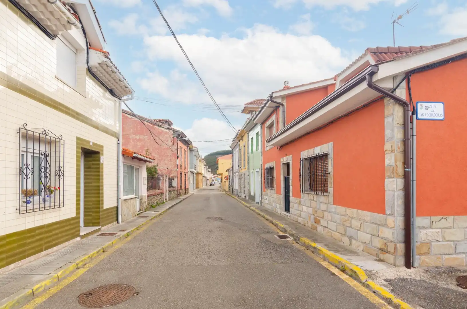 Vista exterior de Residencial en venta en Soto del Barco