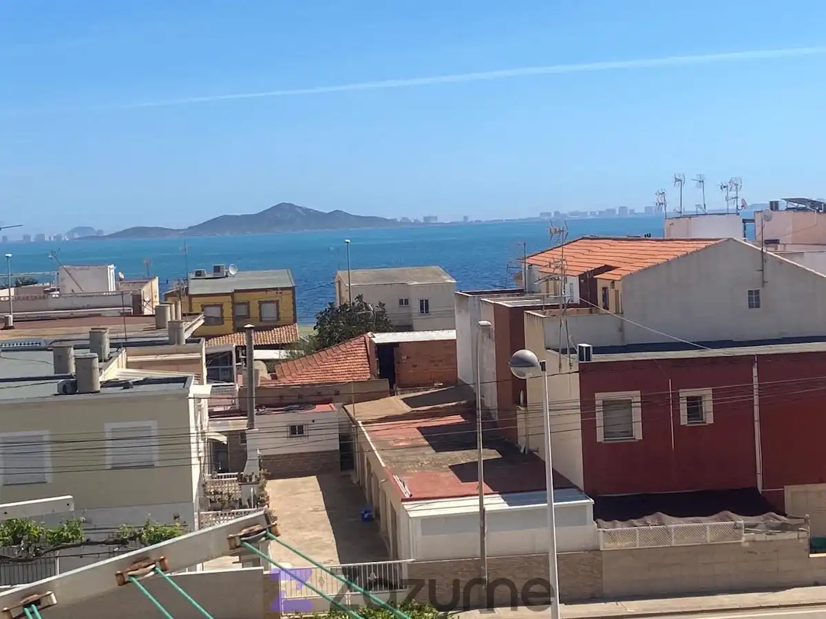 Vista exterior de Pis de lloguer en Cartagena amb Terrassa, Moblat i Forn