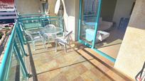 Terrace of Apartment for sale in Villajoyosa / La Vila Joiosa  with Air Conditioner, Private garden and Parquet flooring